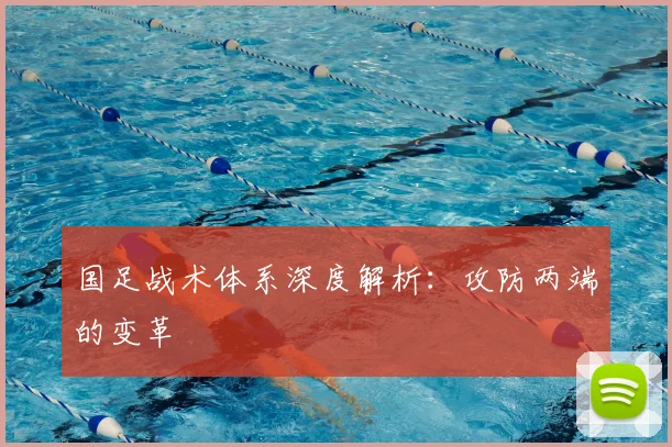 国足战术体系深度解析：攻防两端的变革