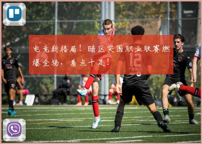 电竞新格局！暗区突围职业联赛燃爆全场，看点十足！
